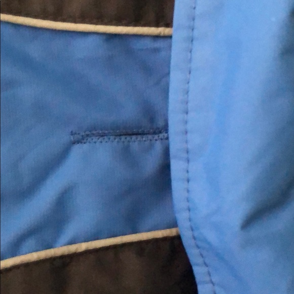 Blue doggie jacket - Picture 3 of 3